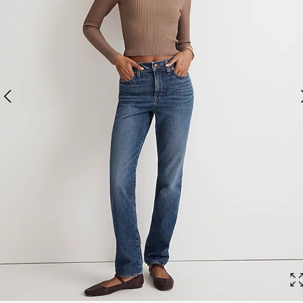 NWT Madewell ‘The Perfect Vintage’ size 25 jeans in Decatur Wash